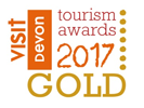 Devon Tourism Awards 2017 - Gold